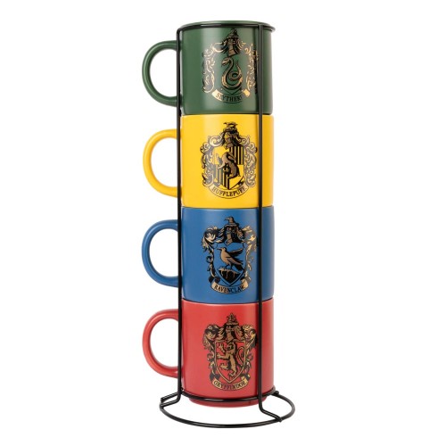 HARRY POTTER SET OF 4 [Mugs]